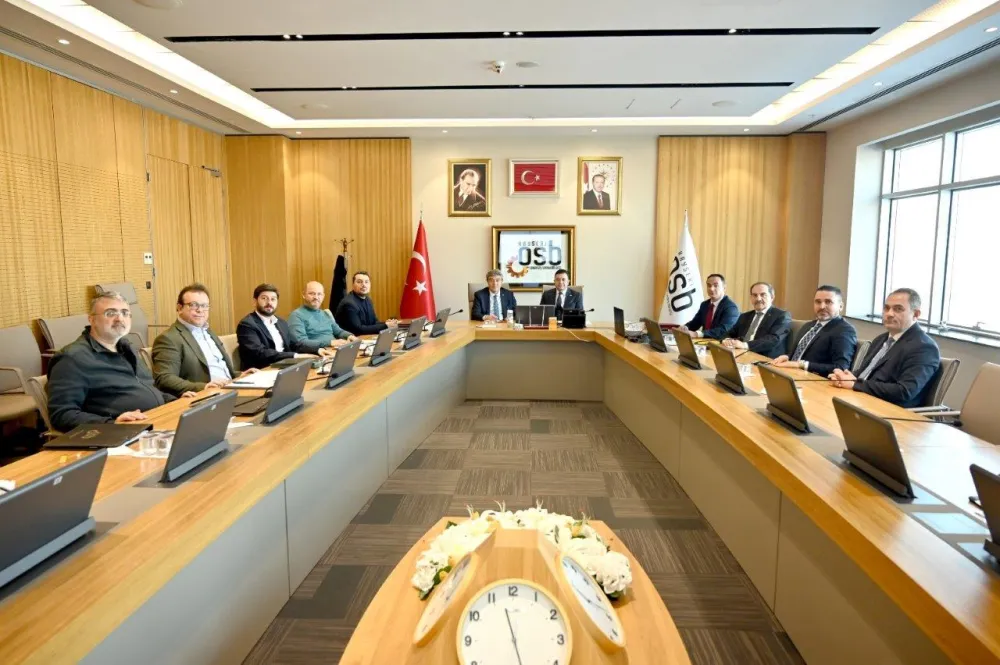 AK Parti MKYK Üyesi Ataş, Kayseri OSB Yönetim Kurulu Toplantısına Konuk Oldu…