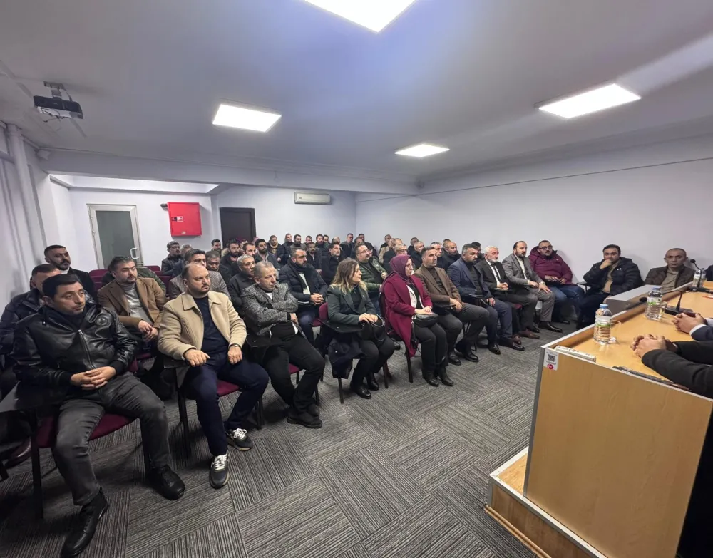 MHP Kayseri İl Başkanlığı | İl Yönetim Kurulu 2025 Yıl Sonu Değerlendirme Toplantısı