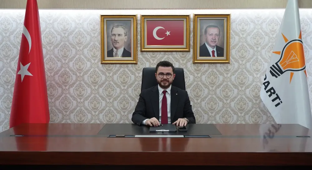AK Parti Kayseri İl Başkanı'ndan Yeni Yıl Mesajı: "Kayseri, Türkiye Yüzyılı Vizyonuyla İlerliyor"