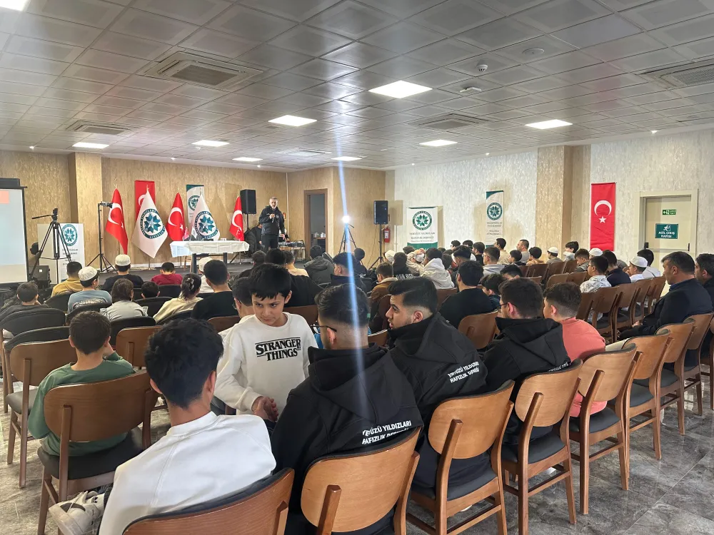 Yahyalılı Hafızlar, Ulukışla Çiftehan’da Kamp Yaptı