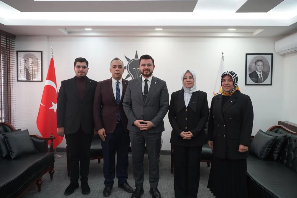 AK Parti Kayseri İl Başkanı Hüseyin Okandan: Parti Üye Sayıları İle İlgili Açıklama yaptı