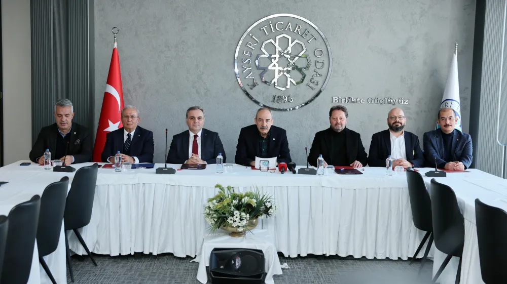 Kayseri'de Üniversite-İş Dünyası İş Birliğine Tarihi İmza