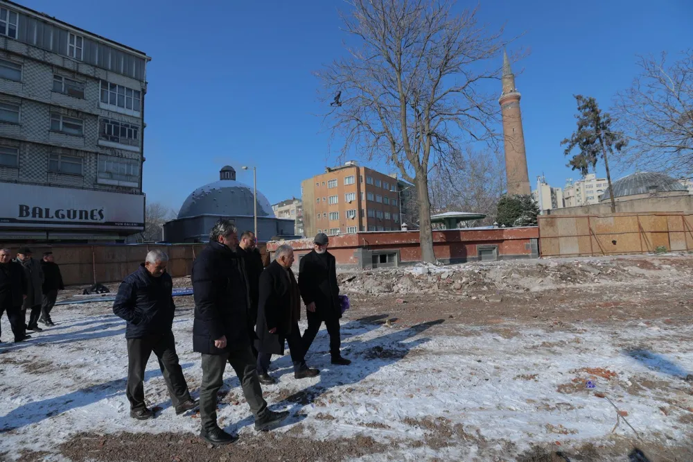 Kayseri'de Tarih ve Kentsel Dönüşüm Buluşuyor: Suriçi Camikebir Projesi'nde Önemli Adımlar