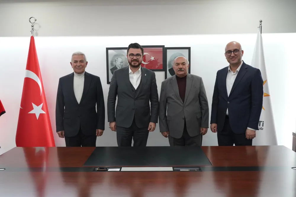 AK Parti Kayseri'de İlçe Başkanlarında Görev Değişikliği