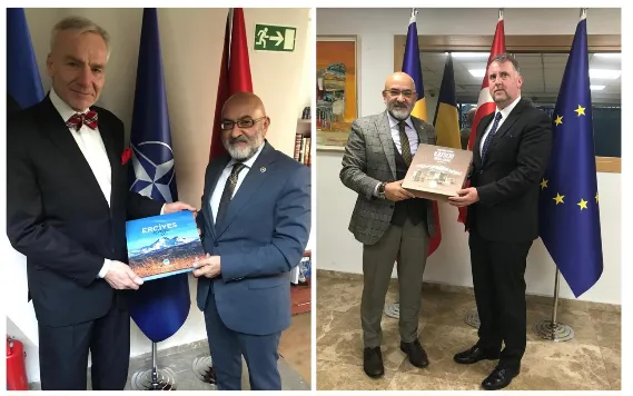 Milletvekili CINGI’dan 2025’te Kayseri İçin Yoğun Diplomatik Temaslar 