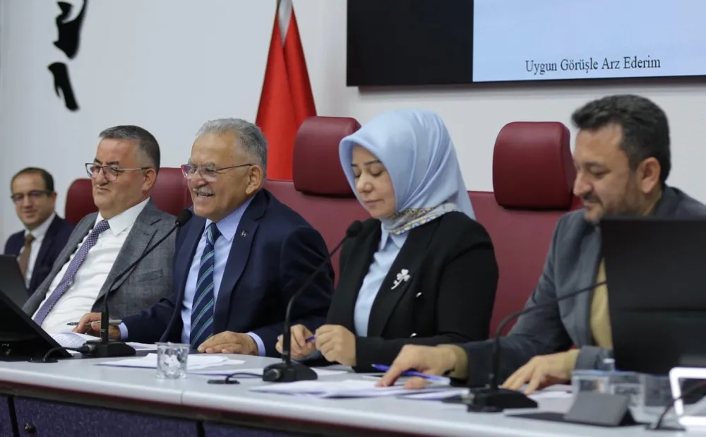 Kayseri Büyükşehir Belediyesi'nden Şehide ve Elitaş'a Vefa Kararları