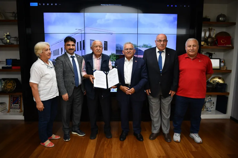 Kayseri Büyükşehir Belediyesi, Hayırseverlerle El Ele: Şehre Milyonluk Değer Katıyor