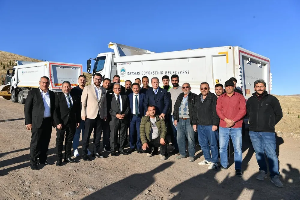 Kayseri Kırsalında Tarihi Yatırım: 1,6 Milyar TL'lik Kalkınma Hamlesi