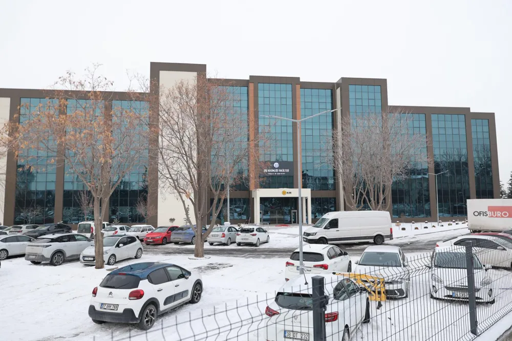 ERÜ Diş Hastanesi Ek Binası tamamlandı; yakında hasta kabulüne başlayacak 