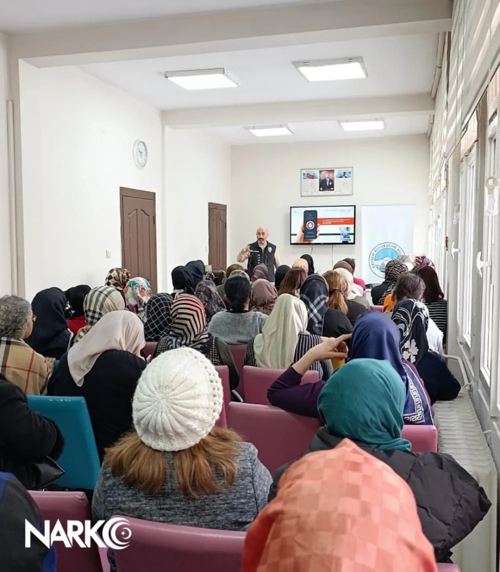 Narkotik polisi son 1 haftada bin 524 kişiyi bilgilendirdi