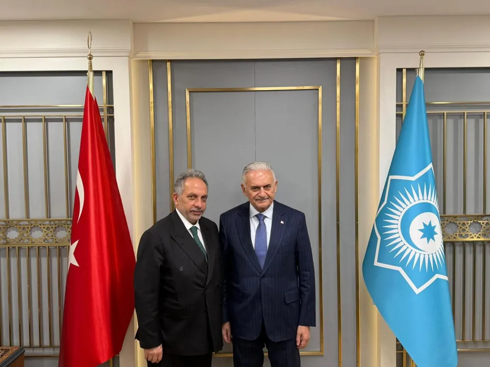 Binali Yıldırım'dan Mustafa Yalçın paylaşımı