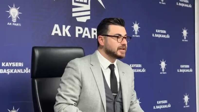 AK Parti İl Başkanı Okandan’dan Kocasinan Bulvarı açıklaması