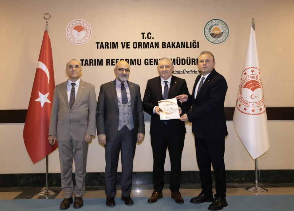 Milletvekili Cıngı: Kayseri, mandacılıkta ihtisas merkezi olma yolunda ilerliyor