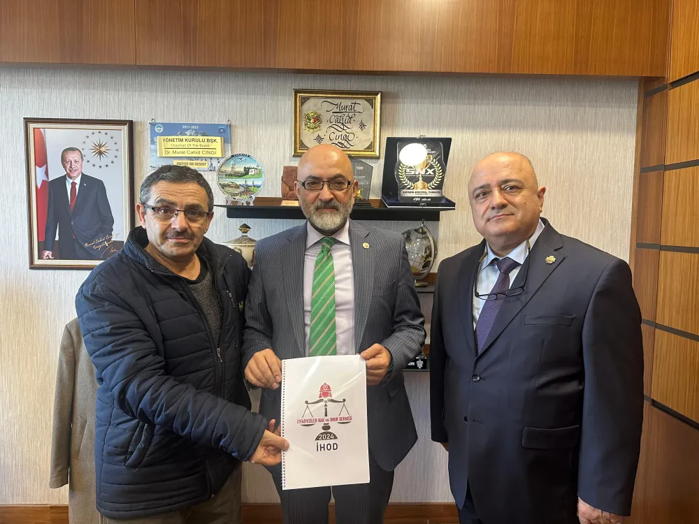 Milletvekili Cıngı, İtfaiye Derneklerini Kabul Etti: "Merkezi Yapılanma Hayati Öneme Sahip"