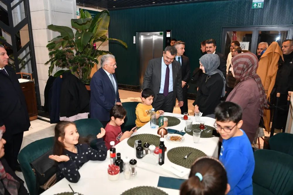 Milli Eğitim Bakanı Yusuf Tekin Kayseri'de 