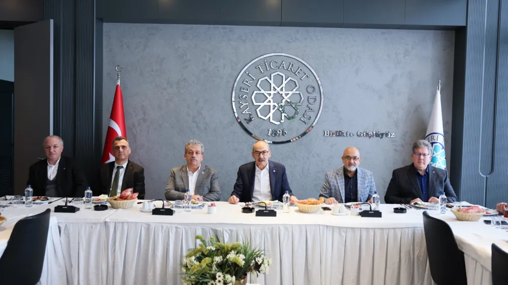 KTO'da 'Doğalgaz Sektörü İstişare Toplantısı' düzenlendi