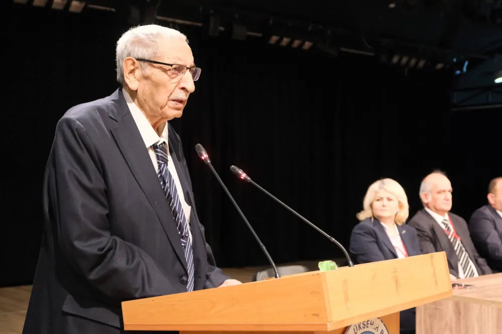 Şoförler Odası Başkanı Ateş, 40 yıl sonra başkanlığı bıraktı 