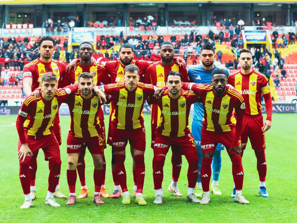 Kayserispor'un galibiyet hasreti 5 maça çıktı 