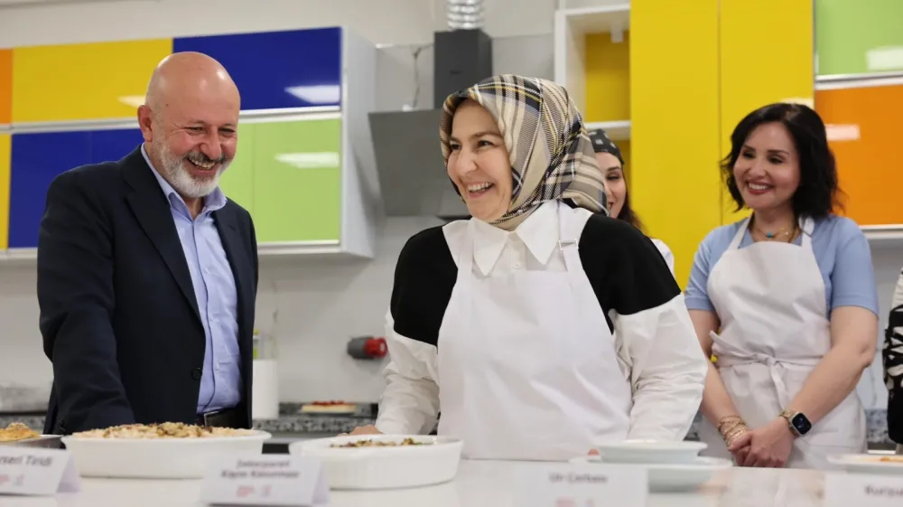 Kocasinan Akademi’de kadınlar hem üretiyor hem kazanıyor