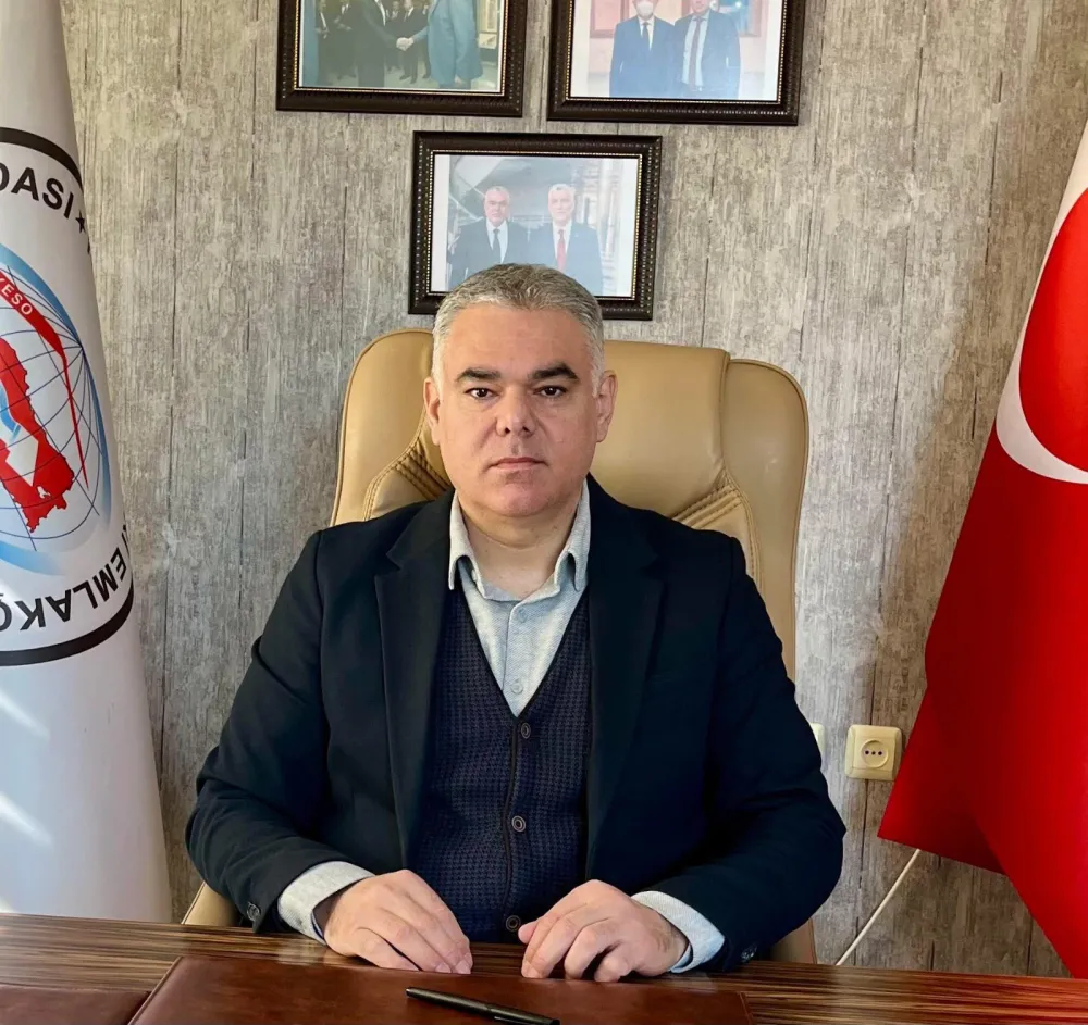 Emlakçılar Odası Başkanı Atasoy: Hazırlanan harç bedellerinin iptaline ilişkin itiraz dilekçeleri yetkililere sunuldu