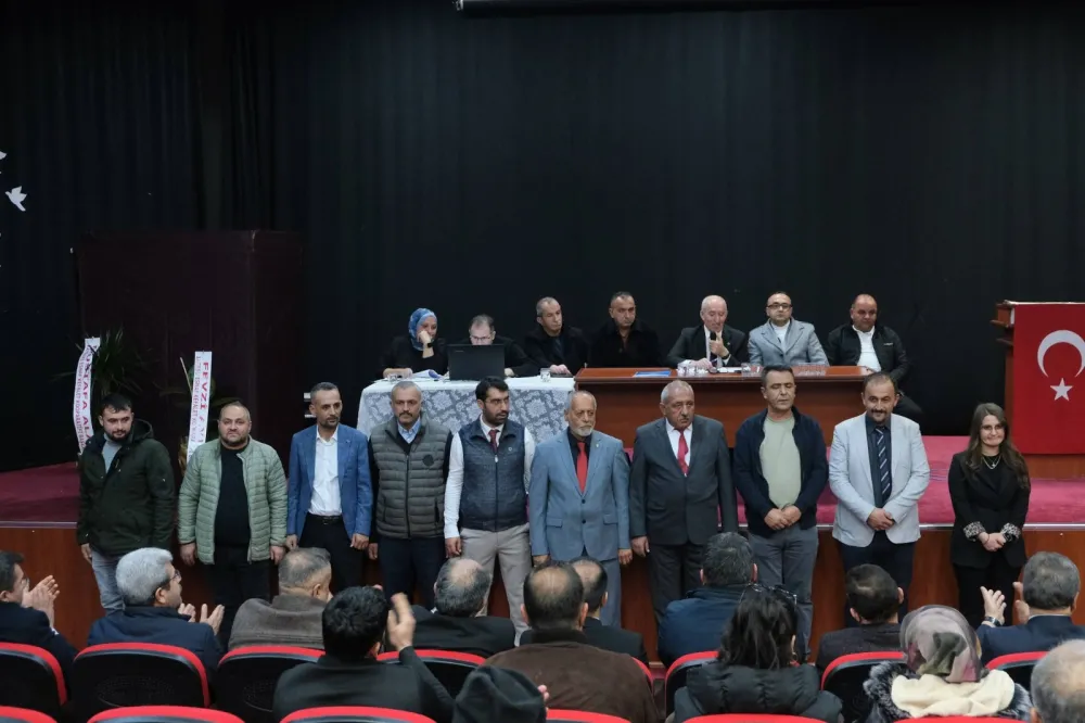 İncesu Esnaf Odası’nda Faruk Ünsal güven tazeledi