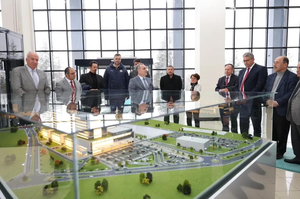 ERÜ’de enerji üreten çevreci hastane dönemi