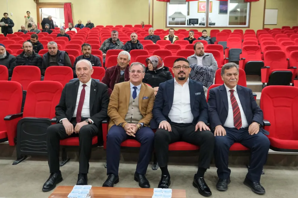 Hacılar Esnaf Odası'nda Ali Rıza Kayar, başkan seçildi 