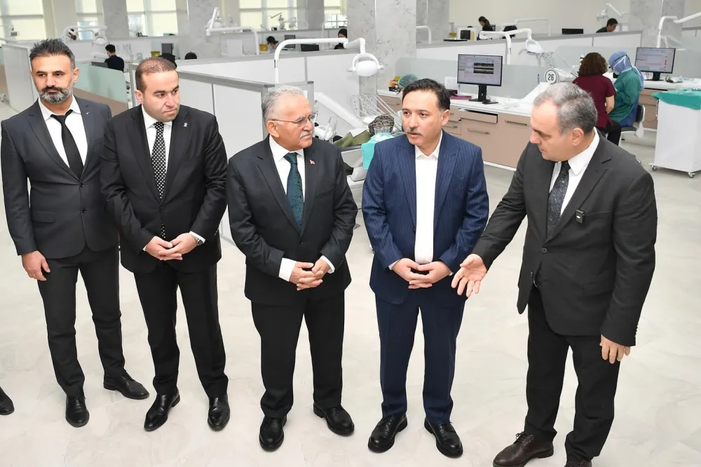 ERÜ Diş Hekimliği Fakültesi ek binası hasta kabulüne başladı