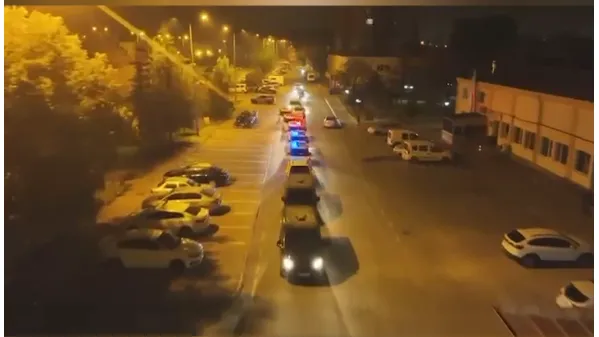 Kayseri’de uyuşturucu operasyonu: 8 gözaltı