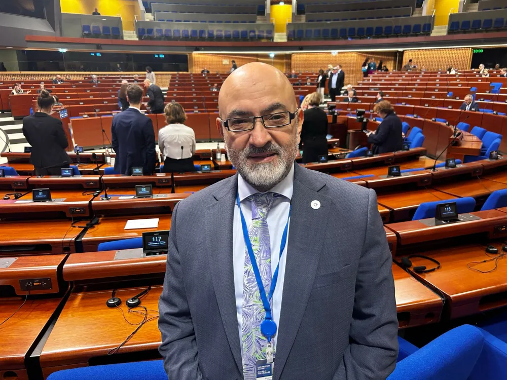 Milletvekili CINGI’dan Avrupa Konseyi’nde Gazze İçin Destek Çağrısı