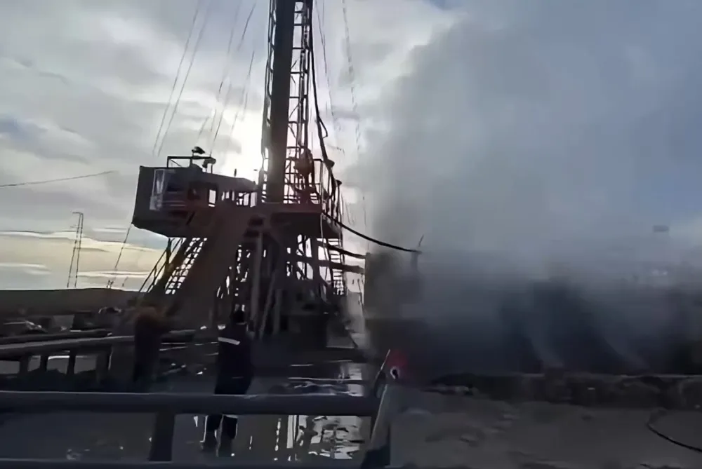 Vali Çiçek, OTB’deki 7’nci kuyuda sıcak suya ulaşıldığını duyurdu