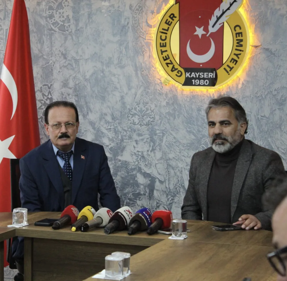 Halk Ozanları Kültür Derneği Başkanı Karakuş'tan KGC'ye ziyaret