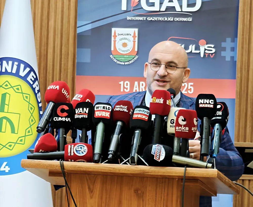 TİGAD Genel Başkanı Okan Geçgel: Tasarruf adı altında basının gelirini kesmek, demokrasinin nefesini kesmektir