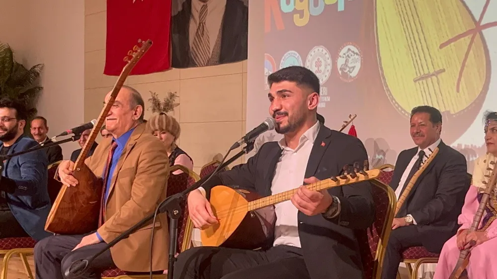 Kayseri’de 4. Uluslararası Aşıklar Şöleni etkinliği