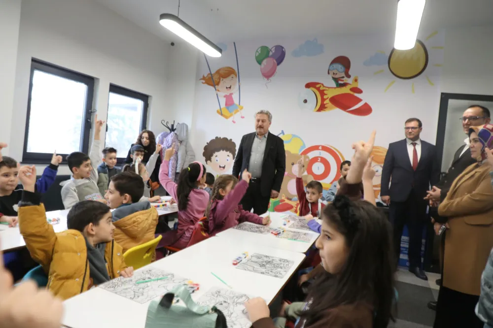 Kayseri'de Masal Evi ve Oyuncak Kütüphanesi kapılarını açmaya hazırlanıyor