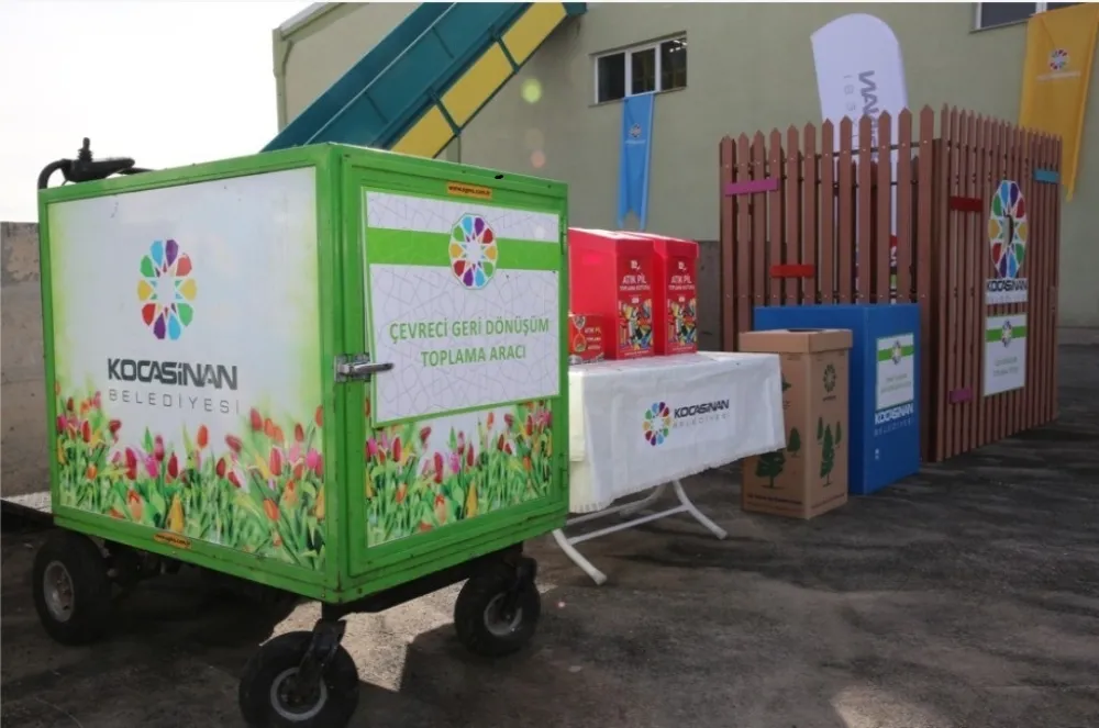 KAYÇEV Geri Dönüşüm Tesisinden ekonomiye önemli katkı