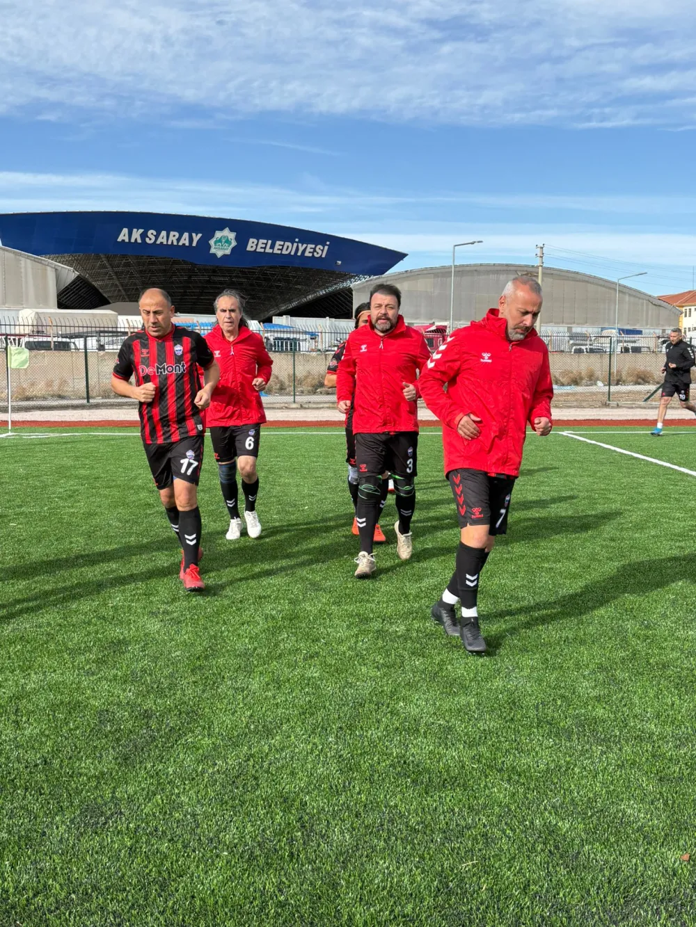 Kayseri Masterler, Aksaray deplasmanından 5-3 galip geldi