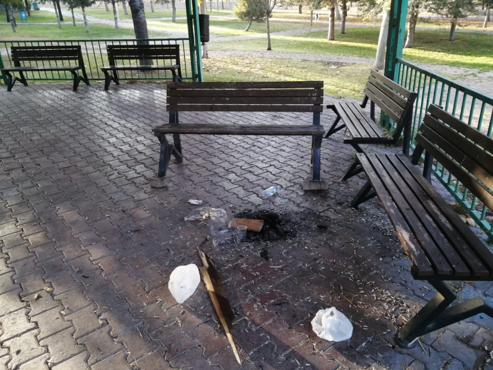 Büyükşehir’den Millet Bahçesi ve yeşil alanlara duyarlılık çağrısı