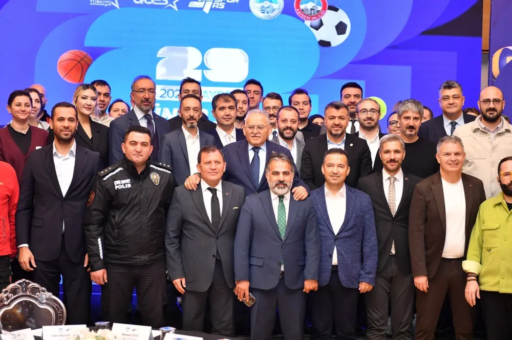 Kayseri’de ‘2029 Dünya Spor Başkenti Adaylığı Strateji Çalıştayı’ düzenlendi