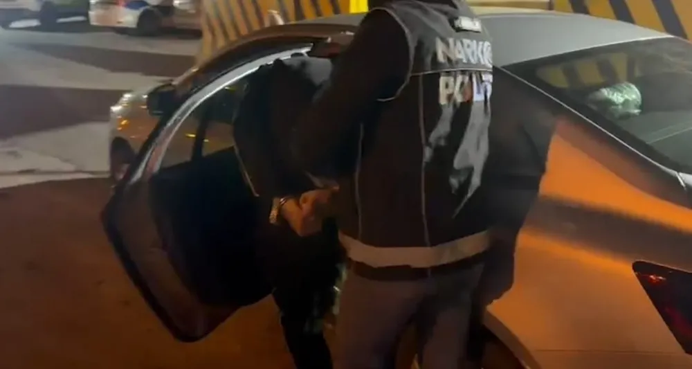 Kayseri'de uyuşturucu operasyonu: 2 gözaltı