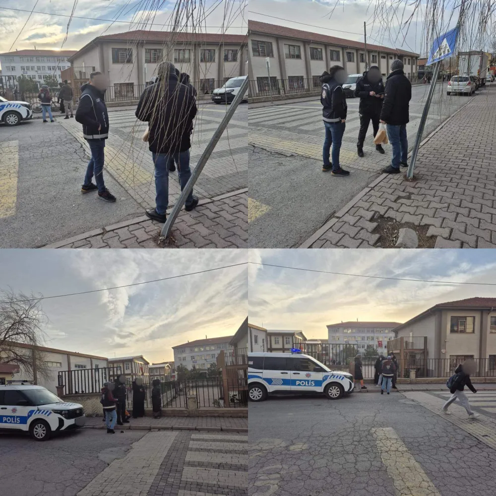 Okul çevrelerindeki denetimlerde 5 kişiye 18 bin TL ceza