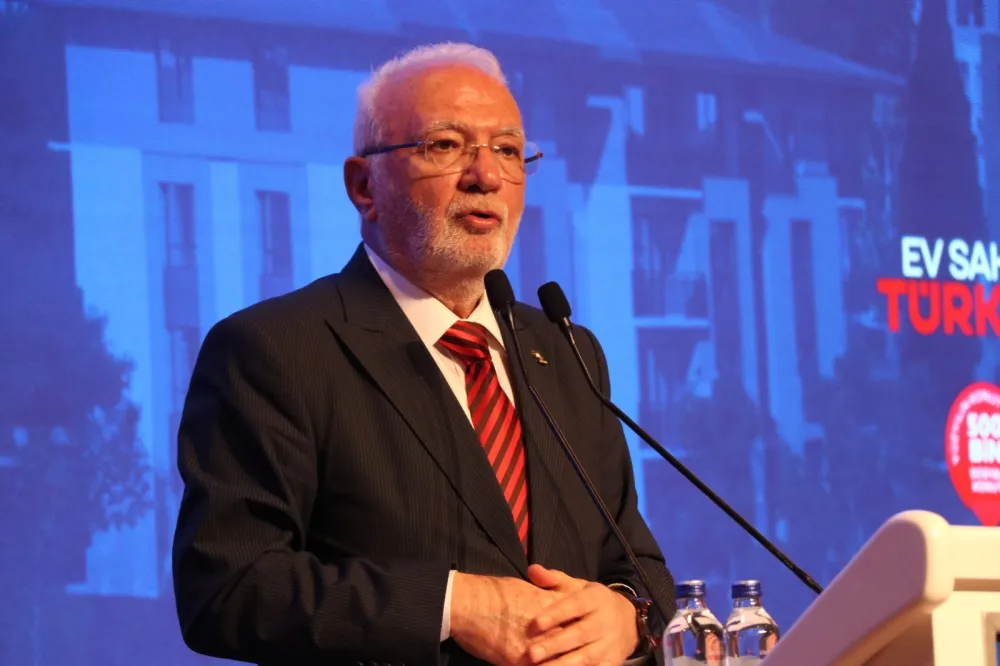 AK Parti’li Elitaş: Sadece eleştirmek için eleştiren muhalefet anlayışıyla karşı karşıyayız