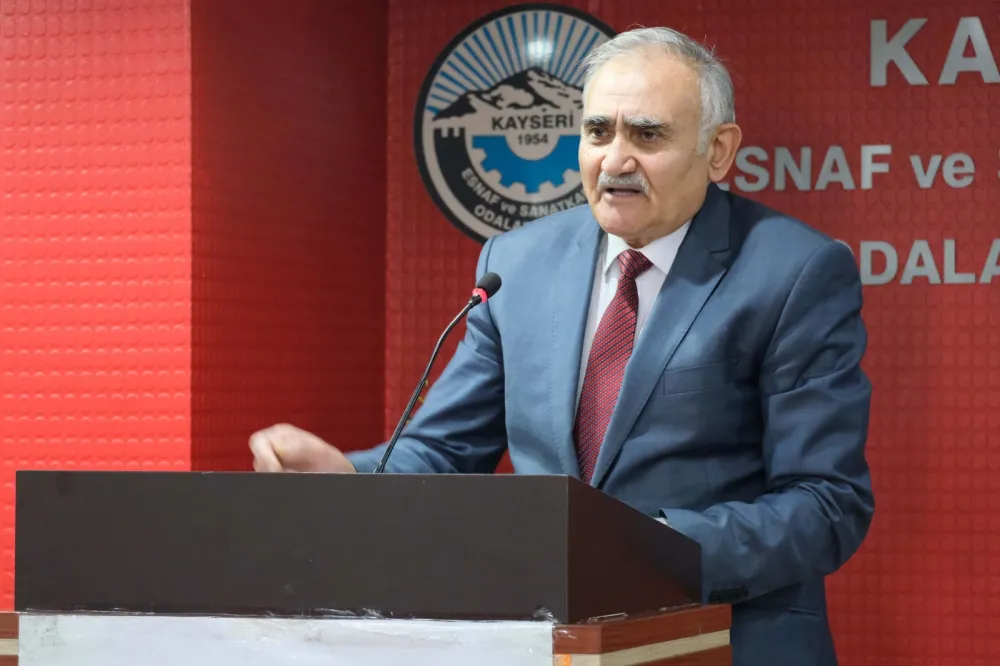 Kunduracılar Odasında Mahmut Özdemir güven tazeledi