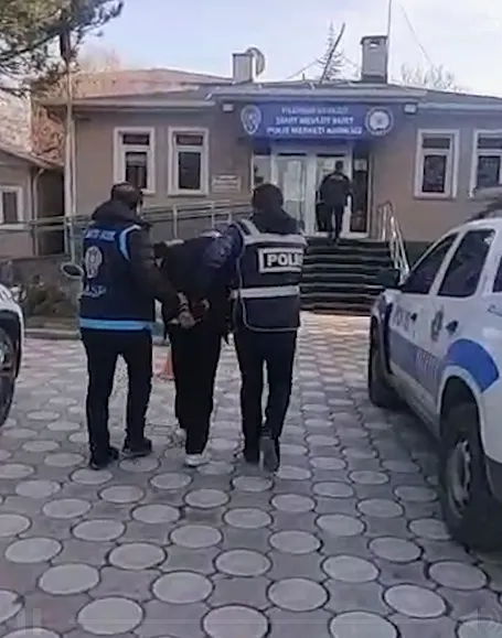 Kayseri’de işyeri kurşunlayan şüpheli yakalandı