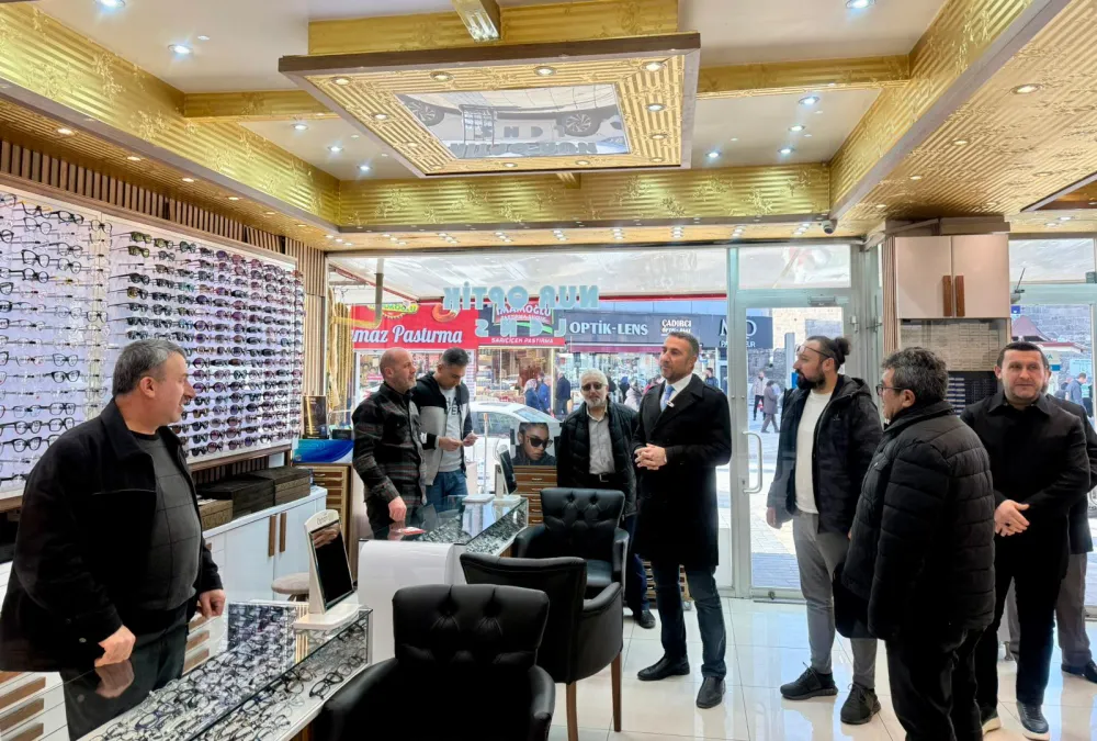 Saadet Partisi Kayseri İl Başkanlığından Çarşı Esnafına Ziyaret