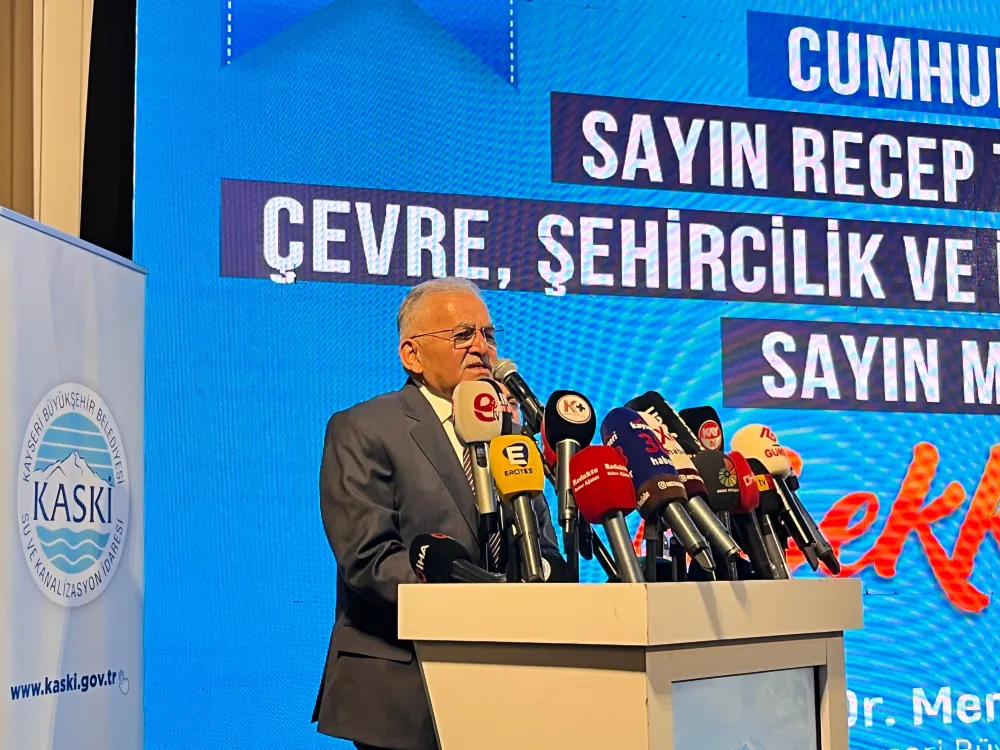 Başkan Büyükkılıç: Bugün 60 milyon Euro'luk bir hibeden bahsediyoruz