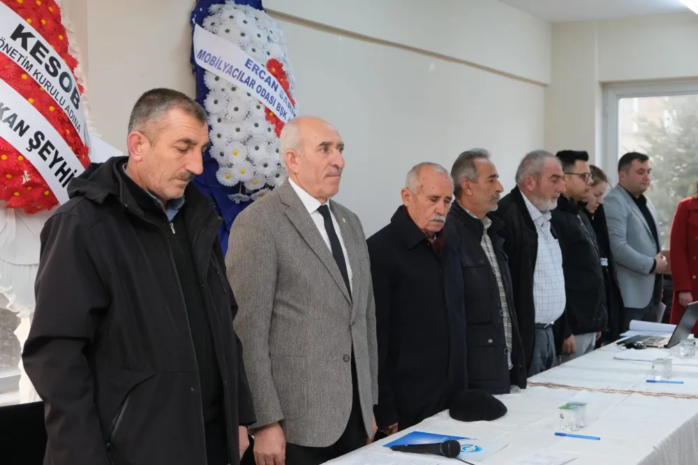 Felahiye Esnaf Odasında Muzaffer Güleser dönemi