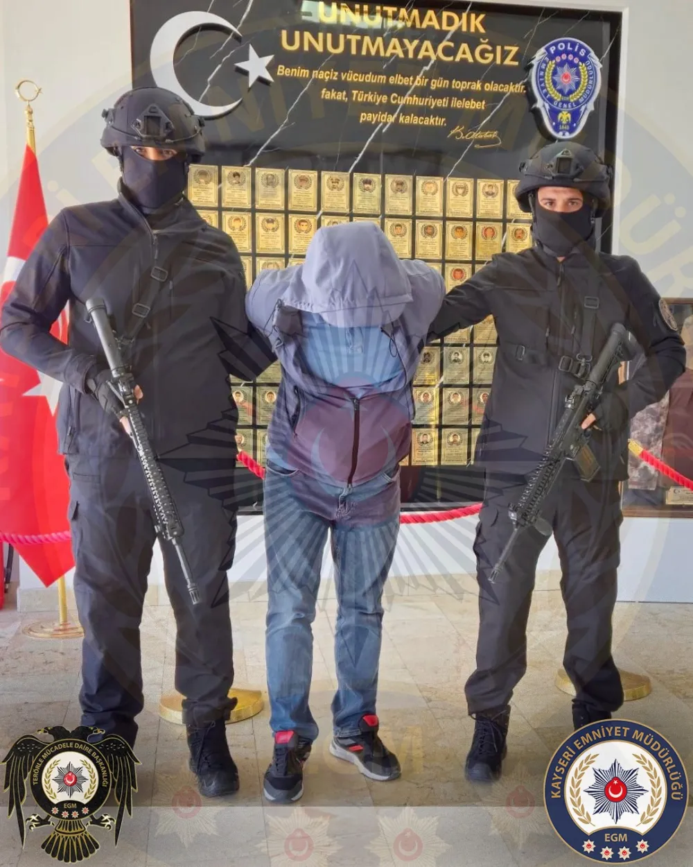 15 Temmuz darbe girişimine katılan meslekten ihraç firari subay yakalandı