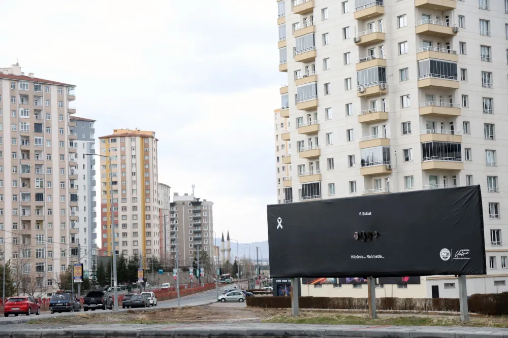 Talas Belediyesi’nden 6 Şubat depremi anması