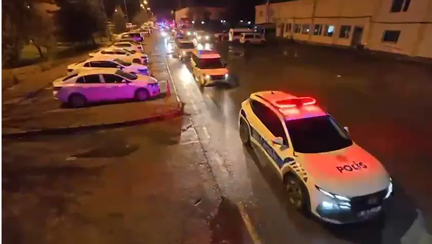 Kayseri merkezli 7 ilde yasa dışı bahis operasyonu: 46 gözaltı